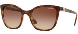 Gafas de Sol - Vogue - VO5243SB - W65613 DARK HAVANA // BROWN GRADIENT