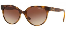 Gafas de Sol - Vogue - VO5246S - W65613 HAVANA // BROWN GRADIENT