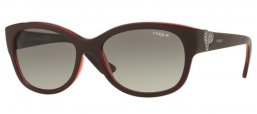 Gafas de Sol - Vogue eyewear - VO5034SB - 237711 TOP DARK RED OPAL RED // GREY GRADIENT