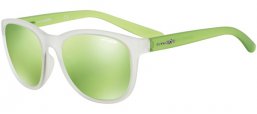 Gafas de Sol - Arnette - AN4228 GROWER - 23888N MATTE CLEAR // LIGHT GREEN MIRROR GREEN