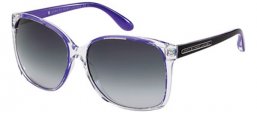 Lunettes de soleil - Marc by Marc Jacobs - MMJ 157/S - M81 (JJ) CRYSTAL PURPLE BLACK // GREY GRADIENT