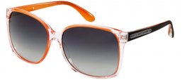 Gafas de Sol - Marc by Marc Jacobs - MMJ 157/S - M7R (JJ) CRYSTAL ORANGE BLACK // GREY GRADIENT