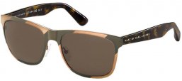 Gafas de Sol - Marc by Marc Jacobs - MMJ 229/S - MU4 (EJ) METAL BROWN HAVANA // BROWN