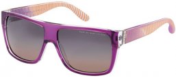 Gafas de Sol - Marc by Marc Jacobs - MMJ 287/S - 0FD (PR) LILAC VIOLET ORANGE // GREY BROWN GRADIENT