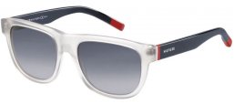 Gafas de Sol - Tommy Hilfiger - TH 1188/S - T04 (HD) CRYSTAL BLUE // GREY GRADIENT