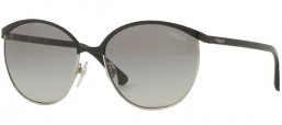 Gafas de Sol - Vogue - VO4010S - 352/11 BLACK SILVER // GREY GRADIENT