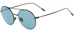 Sunglasses - Giorgio Armani - AR6050 - 301480 BLACK // LIGHT BLUE