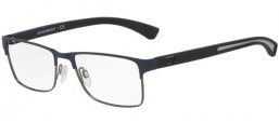 Monturas - Emporio Armani - EA1052 - 3155 BLUE RUBBER MATTE GUNMETAL