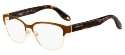 Lunettes de vue - Givenchy - GV 0004 - QUZ BROWN HAVANA