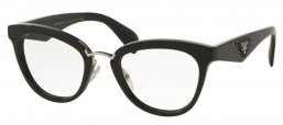 Lunettes de vue - Prada - VPR 26SV ORNATE - 1AB1O1 BLACK