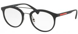 Monturas - Prada Linea Rossa - VPS 01HV - DG01O1 BLACK RUBBER