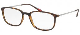 Frames - Prada Linea Rossa - VPS 03HV - U611O1 HAVANA RUBBER