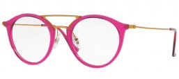 Monturas - Ray-Ban® - RX7097 - 5631 FUXIA