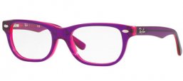 Frames Junior - Ray-Ban® Junior Collection - RY1555 - 3666 TOP VIOLET ON FUXIA FLUO
