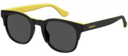 Gafas de Sol - Havaianas - ANGRA - 71C (IR) BLACK YELLOW // GREY