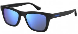 Gafas de Sol - Havaianas - ARACATI - D51 (Z0) BLACK BLUE // BLUE MULTILAYER