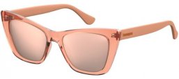 Gafas de Sol - Havaianas - CANOA - 9R6 (0J) SALMON // GREY ROSE GOLD MULTILAYER