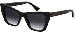 Sunglasses - Havaianas - CANOA - QFU (9O) BLACK // DARK GREY GRADIENT