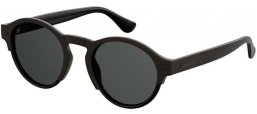 Sunglasses - Havaianas - CARAIVA - QFU (IR) BLACK // GREY