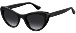 Sunglasses - Havaianas - CONCHAS - QFU (9O) BLACK // DARK GREY GRADIENT