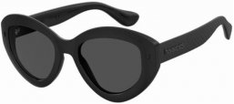 Sunglasses - Havaianas - IRACEMA - 807 (IR) BLACK // GREY