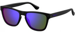 Gafas de Sol - Havaianas - ITACARE - QFU (TE) BLACK // VIOLET MULTILAYER