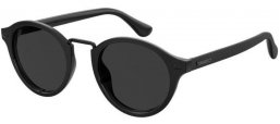 Sunglasses - Havaianas - ITAPARICA - 807 (IR) BLACK // GREY