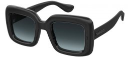 Sunglasses - Havaianas - LAGOINHA - 807 (9O) BLACK // DARK GREY GRADIENT