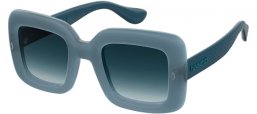 Sunglasses - Havaianas - LAGOINHA - MVU (08) AZURE // DARK BLUE GRADIENT