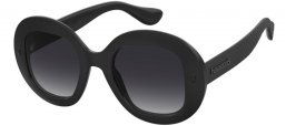 Sunglasses - Havaianas - LENCOIS - 807 (9O) BLACK // DARK GREY GRADIENT