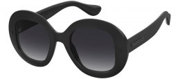 Lunettes de soleil - Havaianas - LENCOIS - 807 (9O) BLACK // DARK GREY GRADIENT