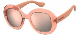 Lunettes de soleil - Havaianas - LENCOIS - 9R6 (0J) SALMON // GREY ROSE GOLD MIRROR