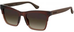 Sunglasses - Havaianas - MARAGOGI - 09Q (HA) BROWN // BROWN GRADIENT