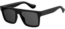 Gafas de Sol - Havaianas - MARAU - QFU (IR) BLACK // GREY