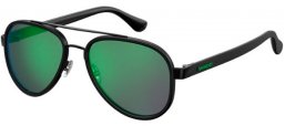 Gafas de Sol - Havaianas - MORERE - 7ZJ (Z9) BLACK GREEN // GREEN MULTILAYER