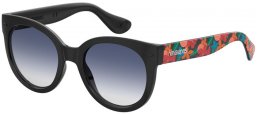 Sunglasses - Havaianas - NORONHA/M - 7RM (08) BLACK PATTERNED // DARK BLUE GRADIENT
