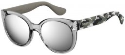 Gafas de Sol - Havaianas - NORONHA/M - PZH (T4) CRYSTAL GREY // SILVER MIRROR