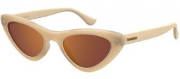 Lunettes de soleil - Havaianas - PIPA - 10A (VP) BEIGE // GOLD MIRROR