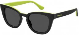 Gafas de Sol - Havaianas - ROSA - 7ZJ (IR) BLACK GREEN // GREY