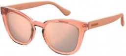 Lunettes de soleil - Havaianas - ROSA - 9R6 (0J) SALMON // GREY ROSE GOLD MIRROR