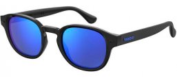 Gafas de Sol - Havaianas - SALVADOR - D51 (Z0) BLACK BLUE // BLUE MULTILAYER