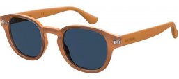 Gafas de Sol - Havaianas - SALVADOR - J7D (KU) MATTE BRONZE // BLUE GREY