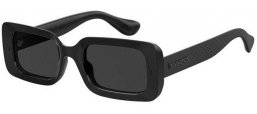 Lunettes de soleil - Havaianas - SAMPA - 807 (IR) BLACK // GREY