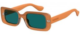 Sunglasses - Havaianas - SAMPA - J7D (KU) MATTE BRONZE // BLUE GREY