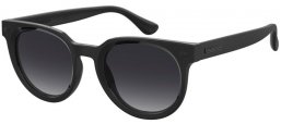 Sunglasses - Havaianas - TAMBAU - 807 (9O) BLACK // DARK GREY GRADIENT