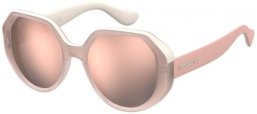 Gafas de Sol - Havaianas - TIJUCA - 87A (0J) PINK IVORY // GREY ROSE GOLD MIRROR