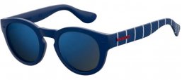 Gafas de Sol - Havaianas - TRANCOSO/M - Y00 (XT) BLUE GREY // BLUE SKY MIRROR