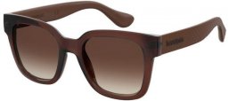 Sunglasses - Havaianas - UNA - 09Q (HA) BROWN // BROWN GRADIENT