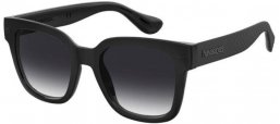 Sunglasses - Havaianas - UNA - 807 (9O) BLACK // DARK GREY GRADIENT