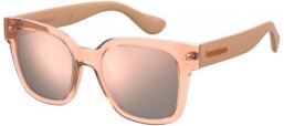 Gafas de Sol - Havaianas - UNA - 9R6 (0J) SALMON // GREY ROSE GOLD MIRROR